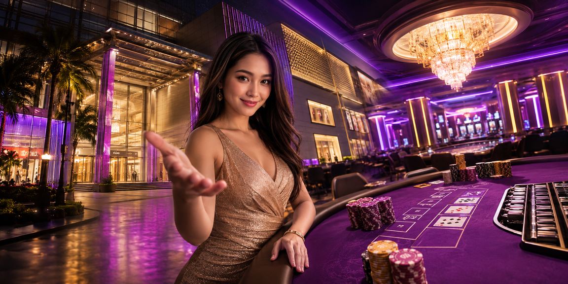 Permainan baccarat gaya Melayu di Kuala Lumpur