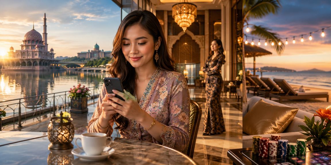 Pengalaman bonus VIP kasino bergaya Melayu di Putrajaya